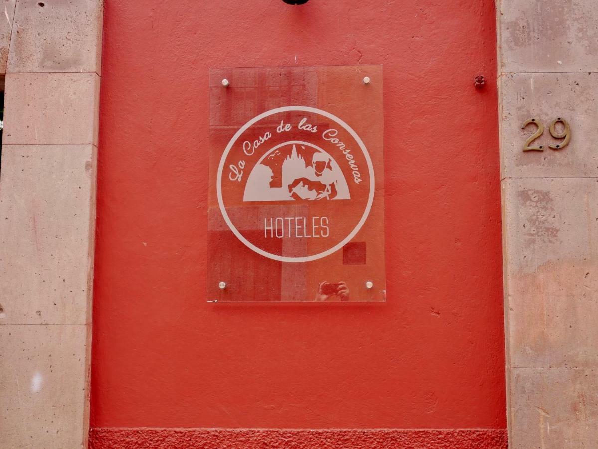 Casa De Las Conservas Comfort San Miguel de Allende Zewnętrze zdjęcie